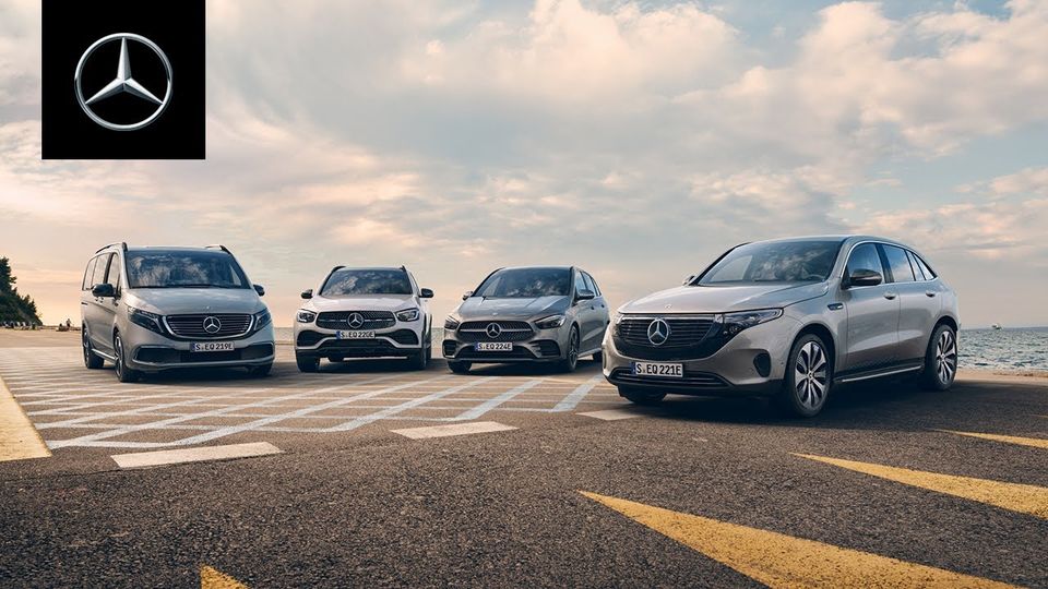 Gamma Mercedes EQ