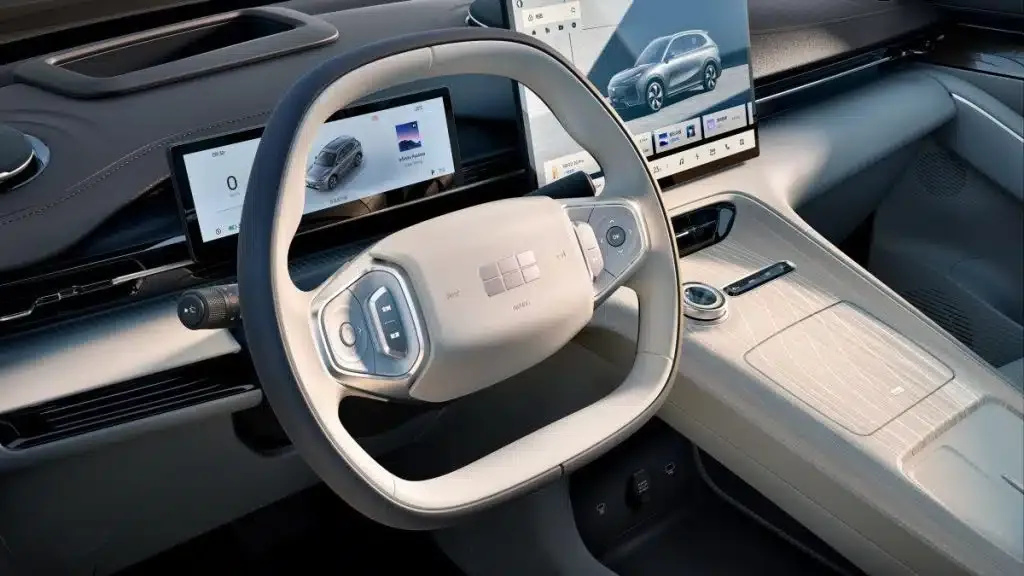 Il prossimo SUV elettrico EX5 di Geely incentrato sulla tecnologia | Elettronauti.it
