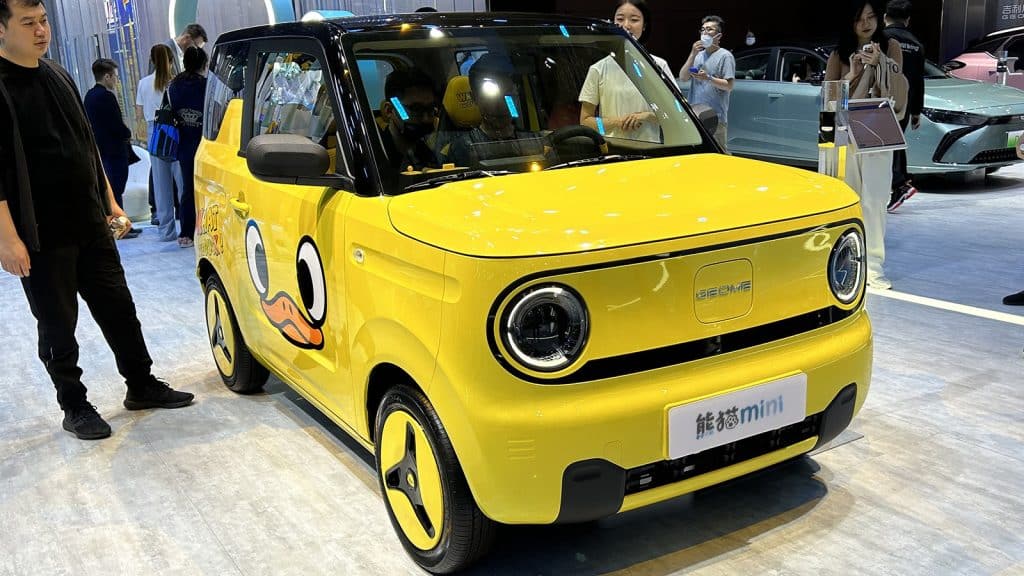 Le auto cinesi più cool e folli del salone dell'auto di Shanghai
