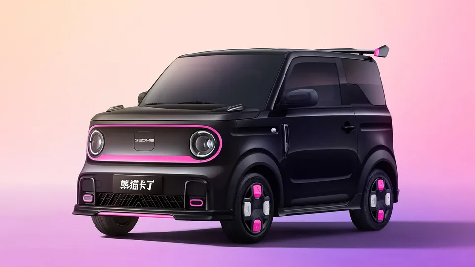 Geely ha appena presentato il mini EV Panda Kart