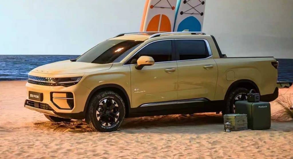 geely radar rd6 anteriore | Elettronauti.it
