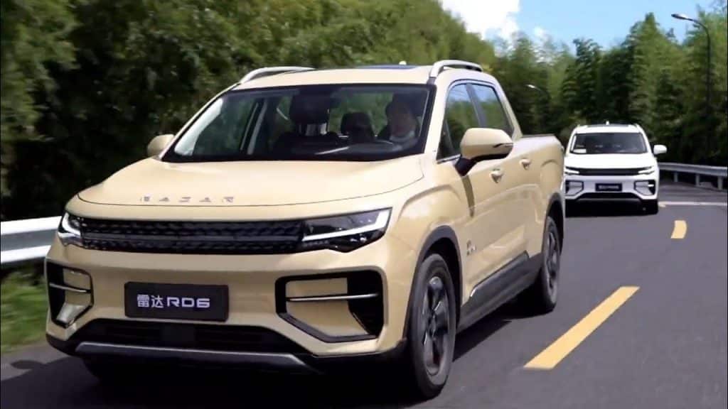Geely Radar RD6 - Il pickup da 25.000€ | Elettronauti.it