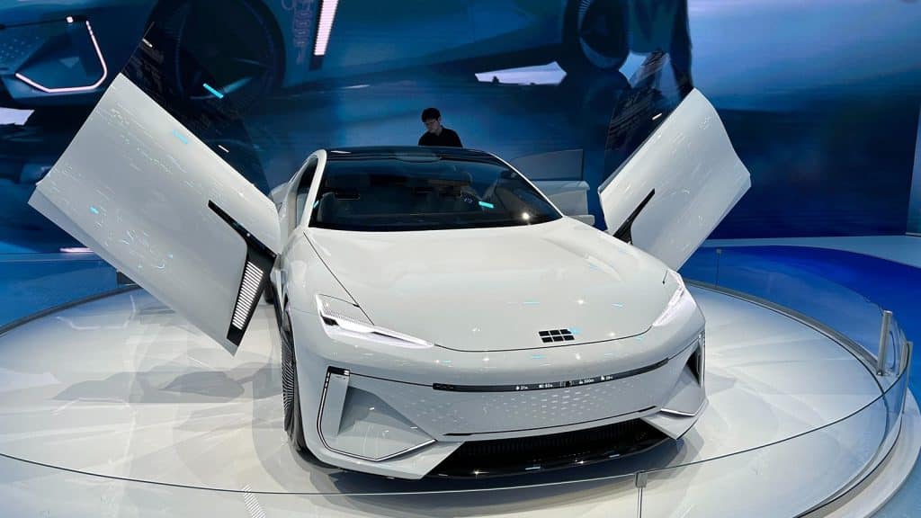 Le auto cinesi più cool e folli del salone dell'auto di Shanghai | Elettronauti.it