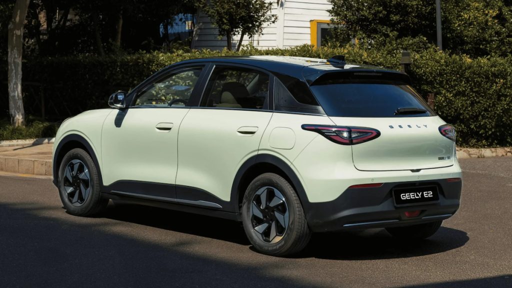 Geely E2: da settembre nei concessionari Benelux | Elettronauti.it