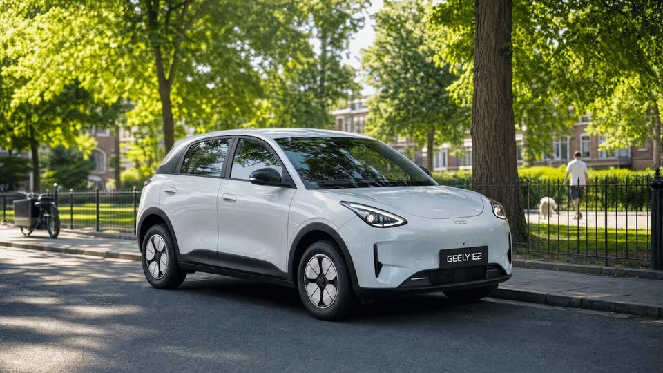 Geely E2: da settembre nei concessionari Benelux