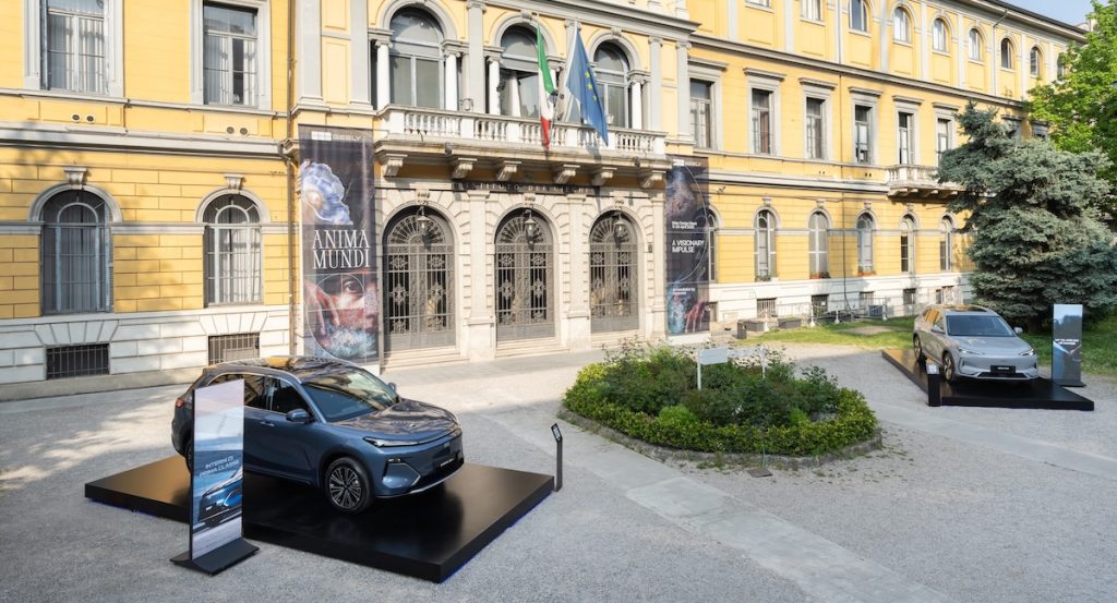 Geely E2 debutta alla Milano Design Week 2026 | Elettronauti.it