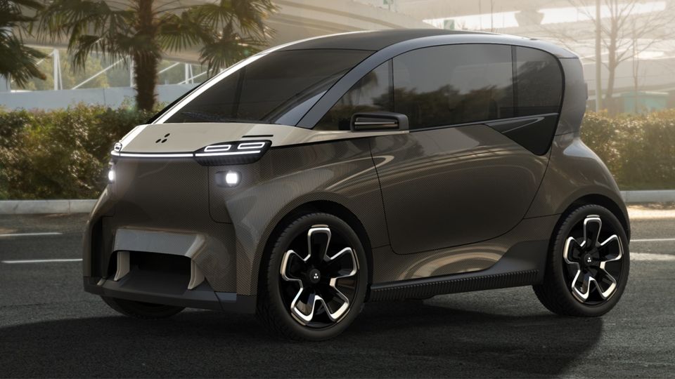 Liux Geko - la microcar più sostenibile sul mercato.