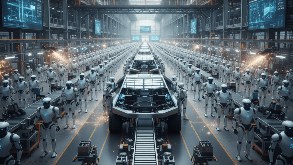 Tesla archivia Model S e X e punta su robot e autonomia | Elettronauti.it
