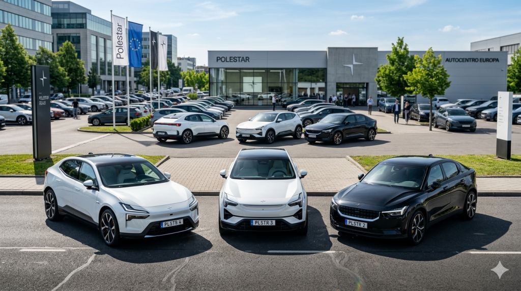 Polestar accelera in Europa, oltre 10.500 auto elettriche vendute nel primo trimestre | Elettronauti.it