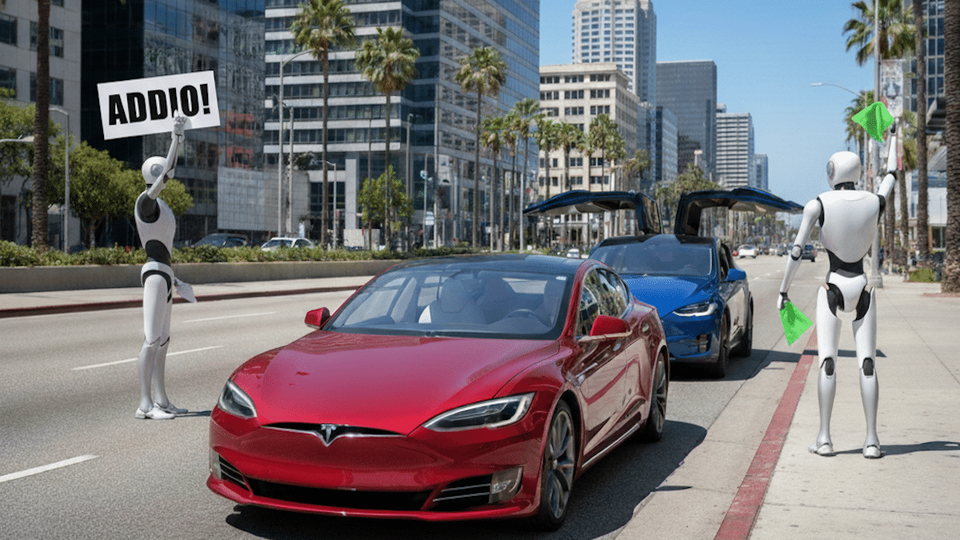 Tesla archivia Model S e X e punta su robot e autonomia