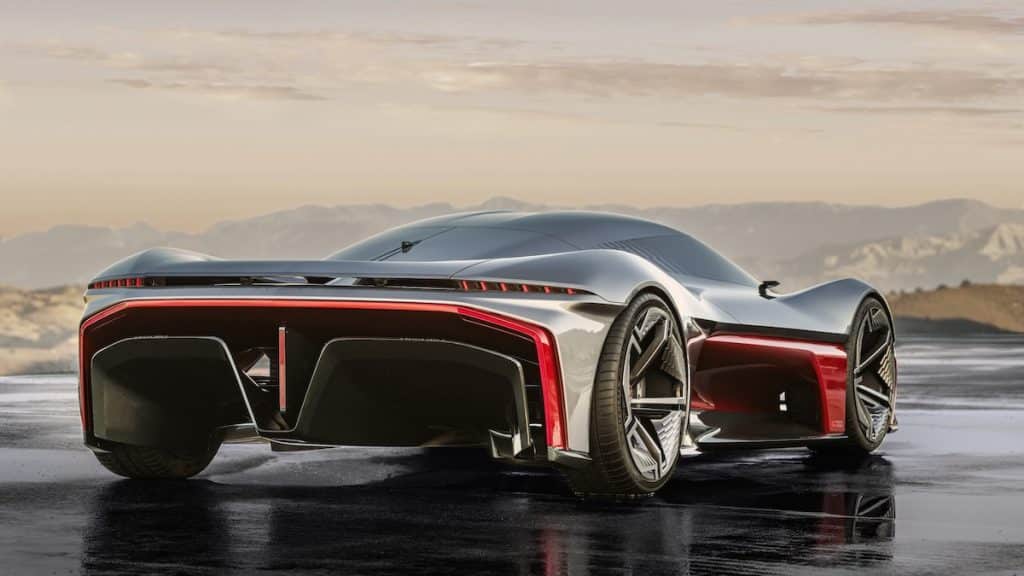La visione elettrica e futuristica di GM: California Corvette | Elettronauti.it