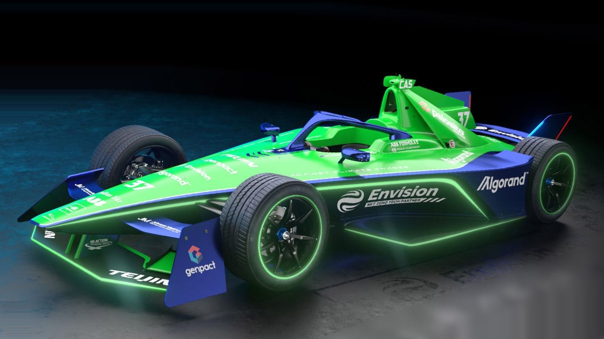Lucid per la Formula E - Motore anteriore da 350 kW