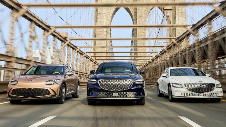 Le vendite di Genesis EV, quasi quadruplicate negli USA nel 2023