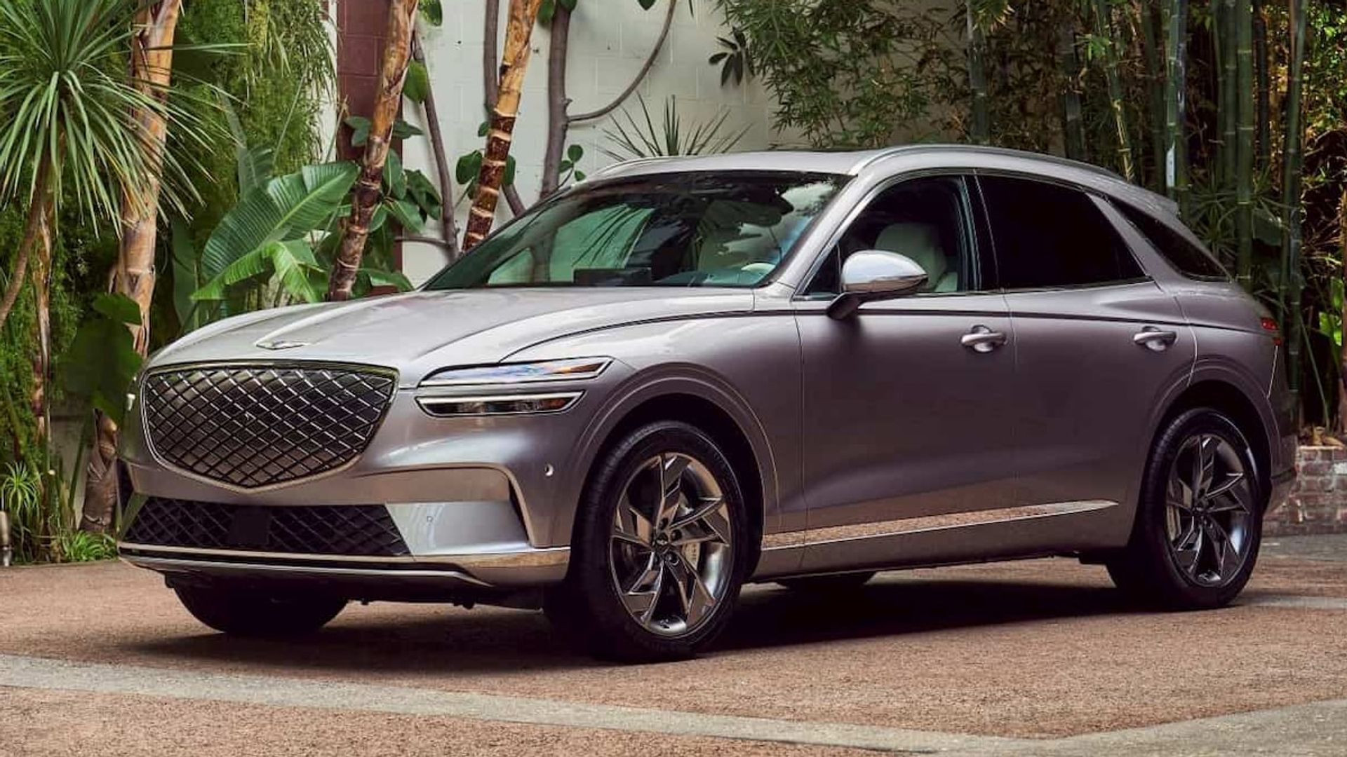 Genesis GV70 - Il primo Suv completamente elettrico prodotto negli USA