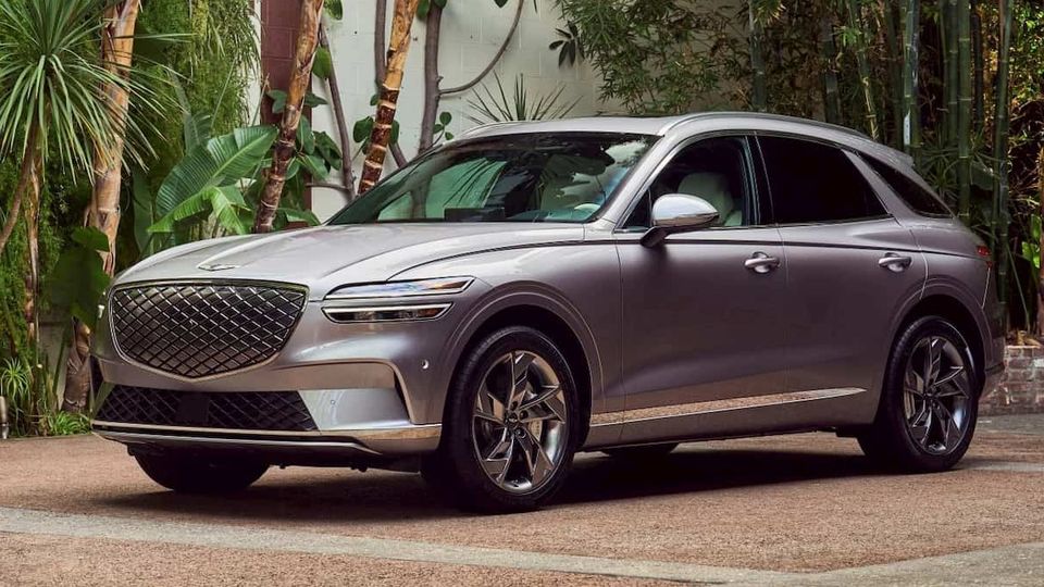 Genesis GV70 - Il primo Suv completamente elettrico prodotto negli USA