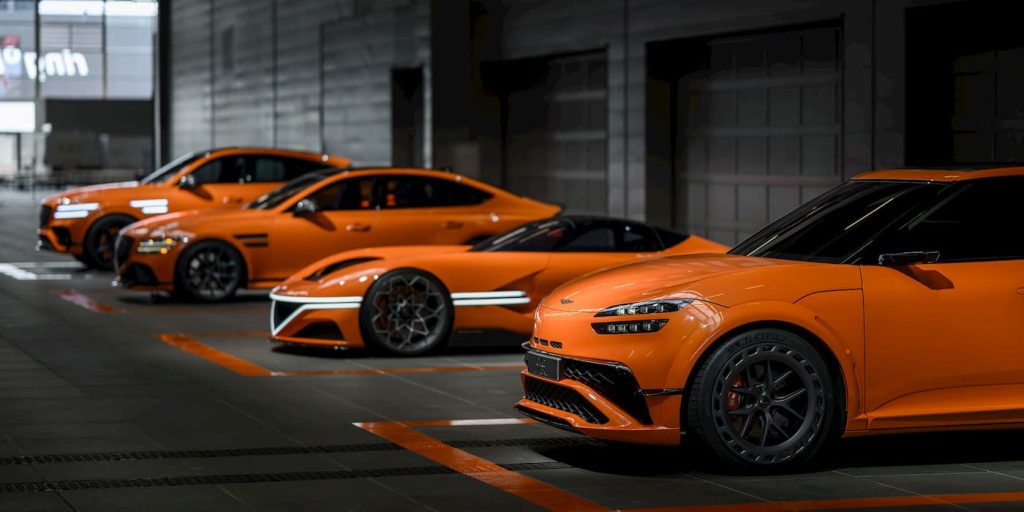 Genesis in fase di lancio di una berlina sportiva di lusso G70 EV | Elettronauti.it