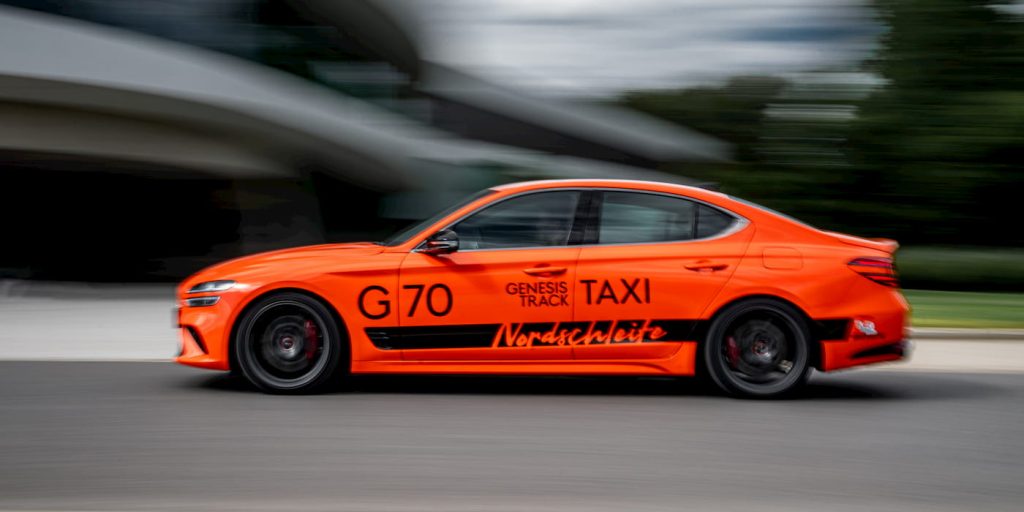 Genesis in fase di lancio di una berlina sportiva di lusso G70 EV | Elettronauti.it