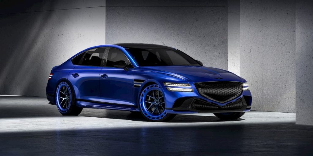 Genesis svela il nuovo concept G80 EV Magma | Elettronauti.it