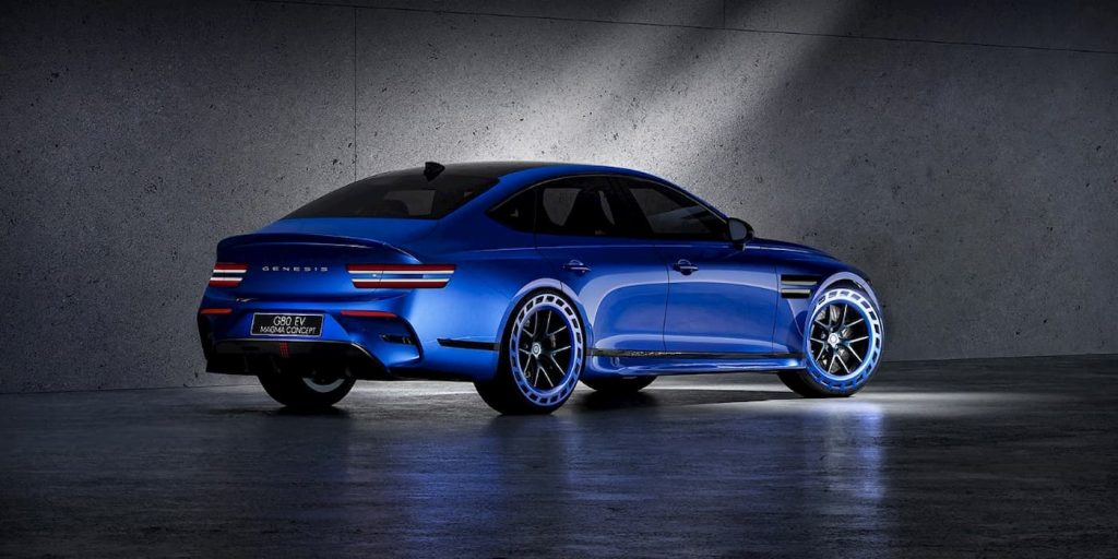Genesis svela il nuovo concept G80 EV Magma | Elettronauti.it