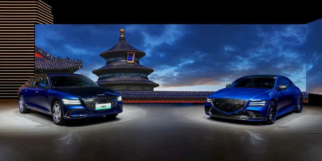 Genesis svela il nuovo concept G80 EV Magma | Elettronauti.it