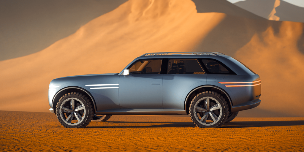 Genesis abbandona gli schemi e presenta un concept off-road di lusso | Elettronauti.it