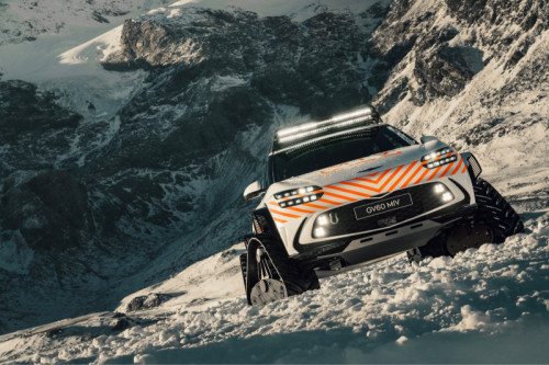 La Genesis GV60 MIV è un'auto elettrica che scala le montagne | Elettronauti.it