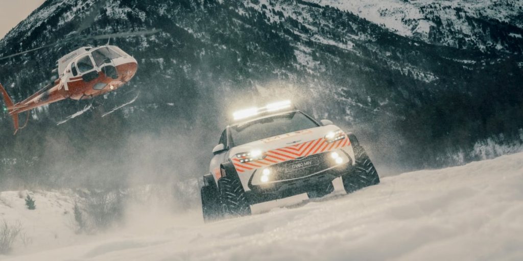 La Genesis GV60 MIV è un'auto elettrica che scala le montagne | Elettronauti.it