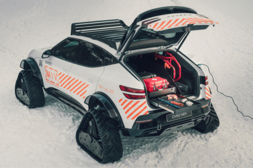 La Genesis GV60 MIV è un'auto elettrica che scala le montagne | Elettronauti.it