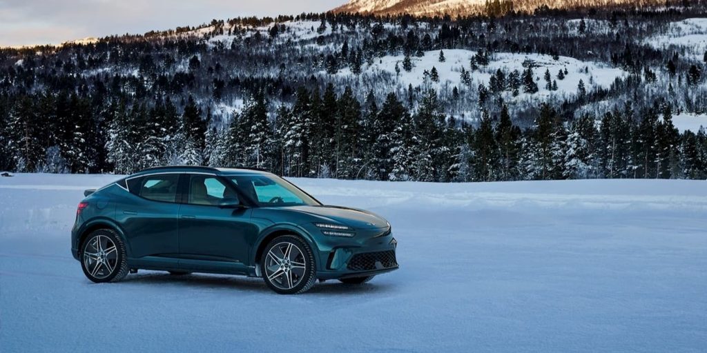 Debutto in Corea del restyling della Genesis GV60 | Elettronauti.it