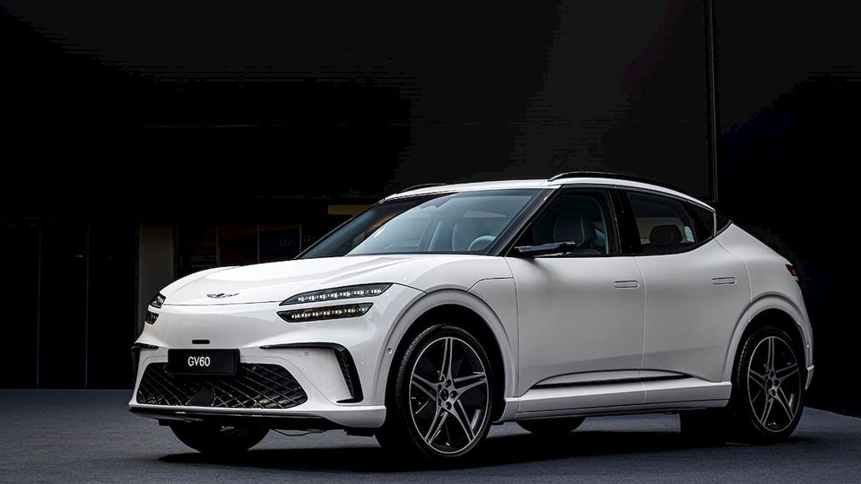 Debutto in Corea del restyling della Genesis GV60