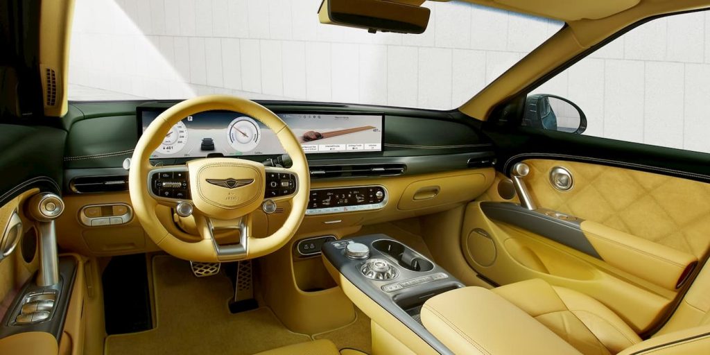 Debutto in Corea del restyling della Genesis GV60 | Elettronauti.it
