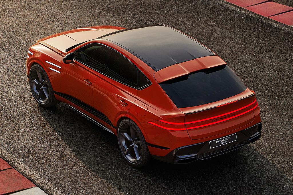 Genesis GV80 Coupé Concept | Elettronauti.it