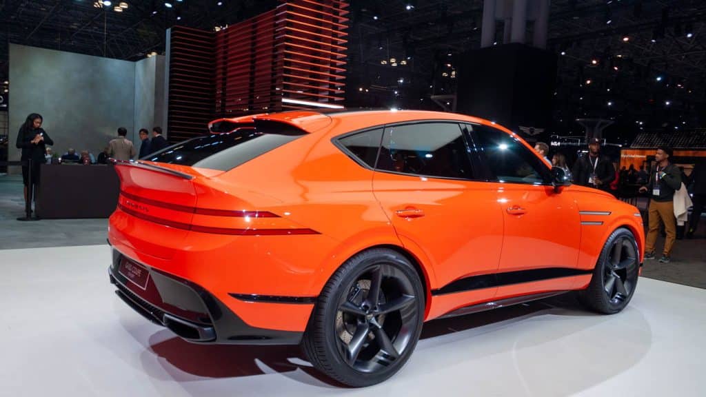 Genesis GV80 Coupé Concept | Elettronauti.it