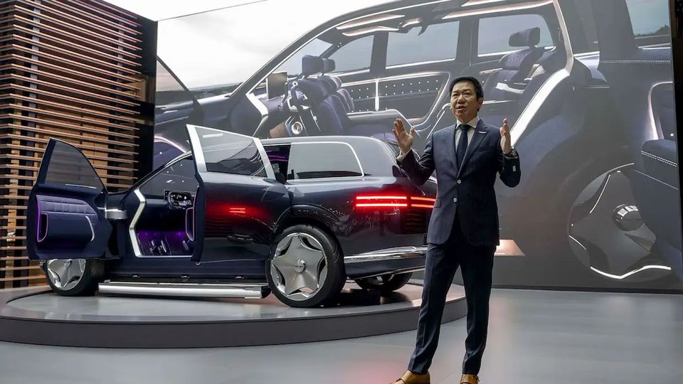 Genesis GV90 EV - svelata la data di lancio