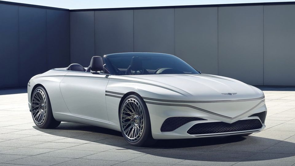Genesis X Convertible - Ecco a voi il futuro