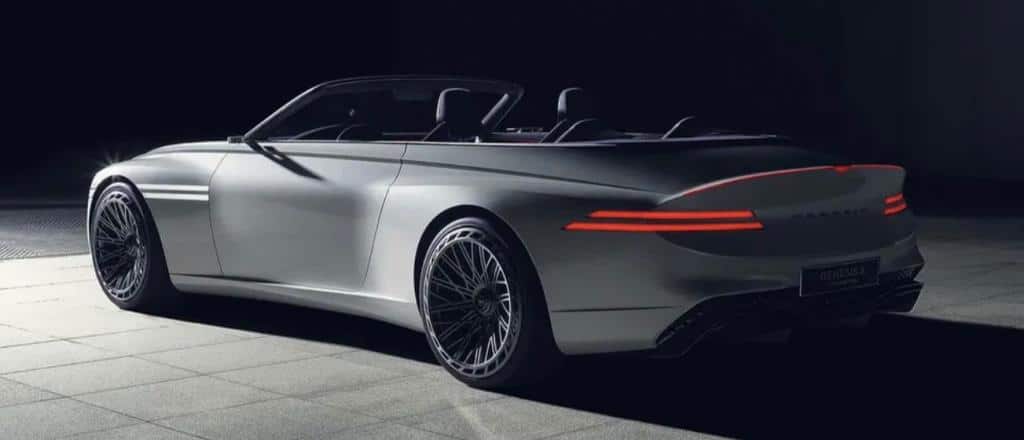 Genesis X Convertible - Ecco a voi il futuro | Elettronauti.it