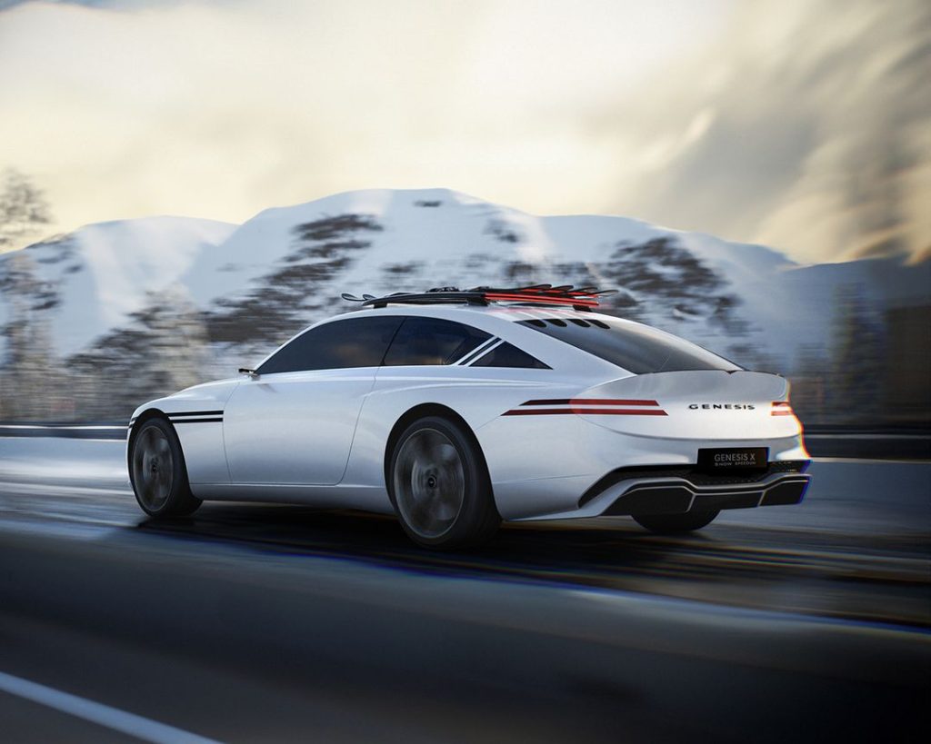 Genesis mostra la concept X Snow Speedium EV che si muove su terreni ghiacciati | Elettronauti.it