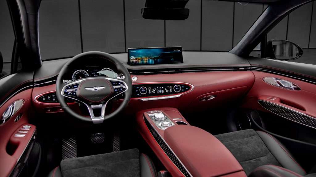 genesis gv70 plancia