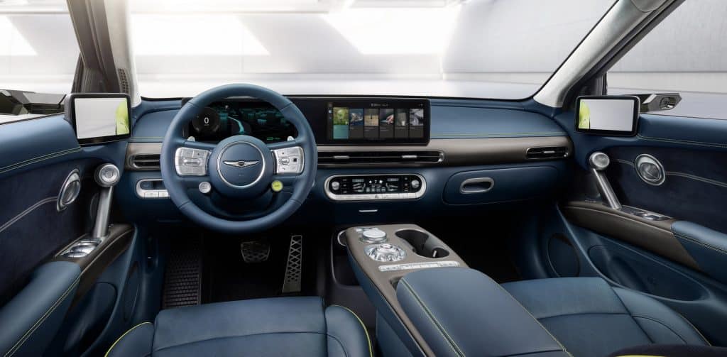 Genesis GV60 Plancia