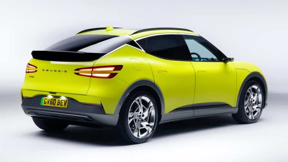 Genesis GV60 Posteriore