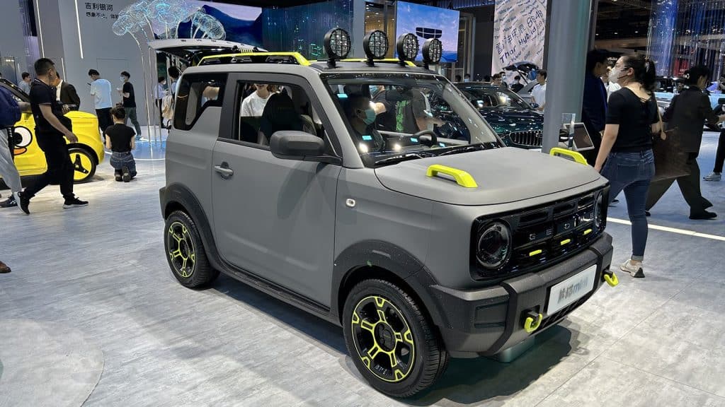 Le auto cinesi più cool e folli del salone dell'auto di Shanghai | Elettronauti.it