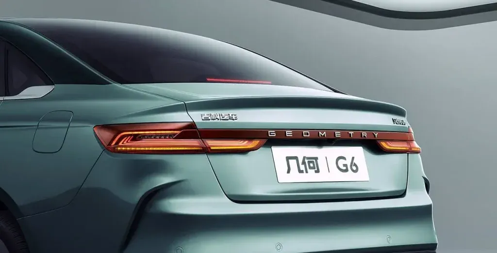 Geometry G6: EV destinata anche all'Europa | Elettronauti.it