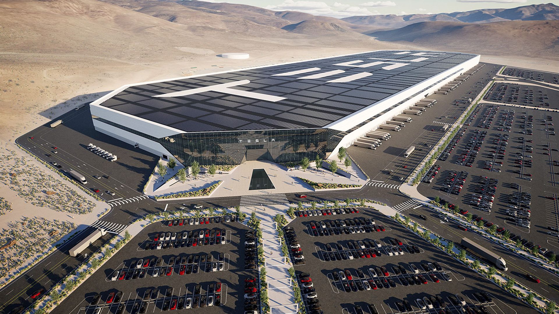 gigafactory tesla