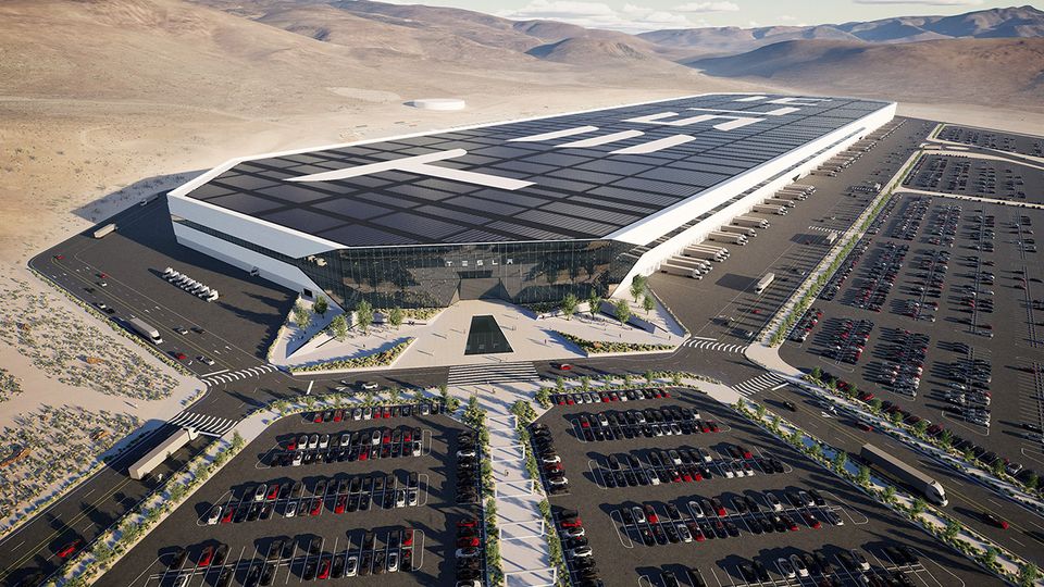 gigafactory tesla
