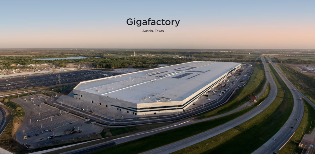 Tesla sta costruendo il "Giga Water Loop" | Elettronauti.it