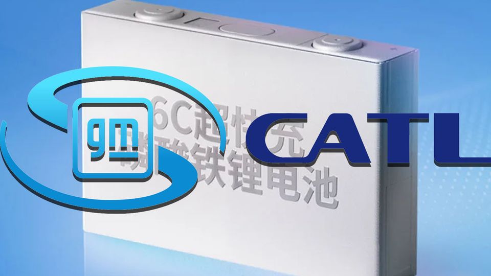 Un'autonomia di 200 km in 5 minuti di carica per la batteria LFP di SAIC-GM e CATL
