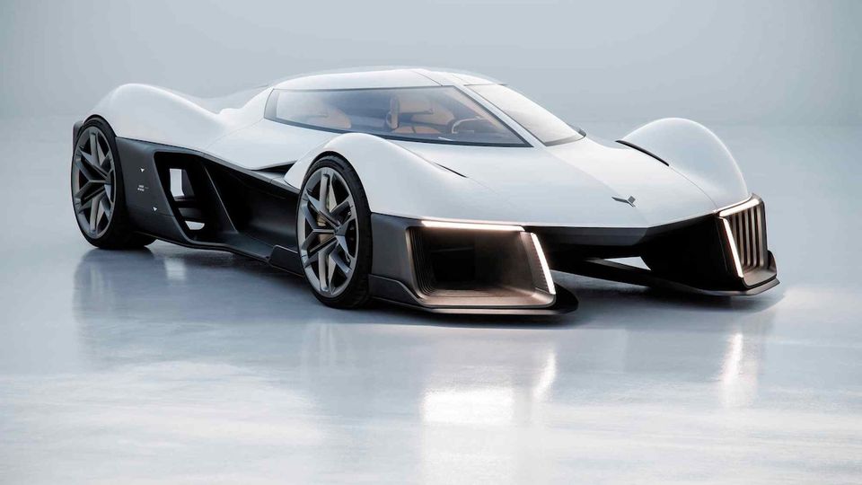 GM annuncia una nuova supercar Chevy Corvette EV