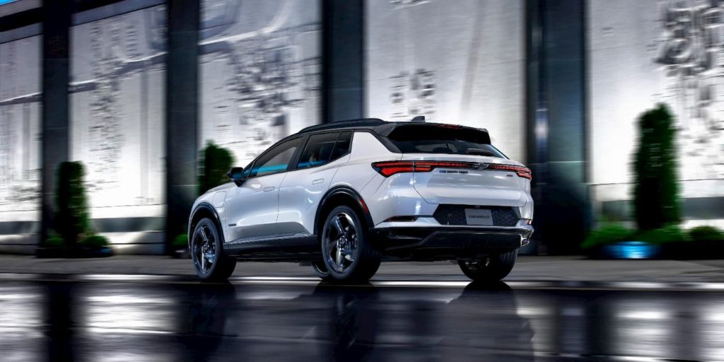 GM conferma che inizierà la produzione della Chevy Equinox EV all'inizio del 2024 | Elettronauti.it