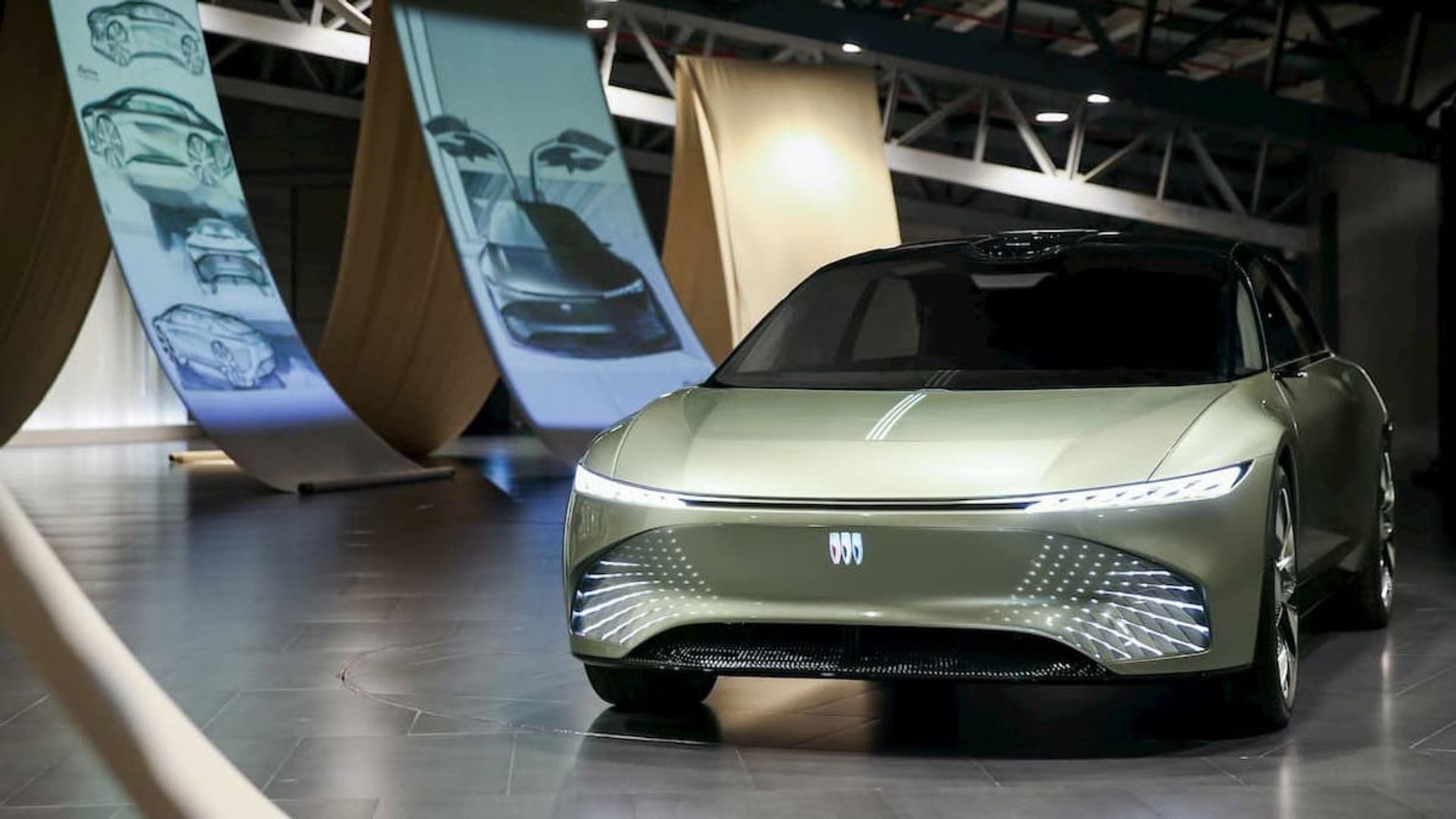 GM rivela il nuovo concetto di progettazione e piattaforma di veicoli elettrici "Proxima"