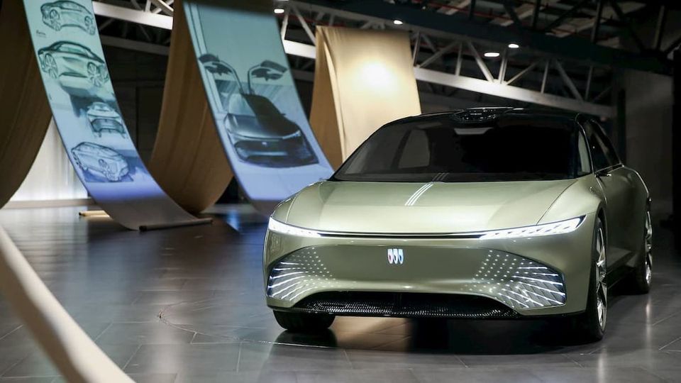 GM rivela il nuovo concetto di progettazione e piattaforma di veicoli elettrici "Proxima"